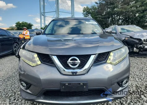 2014 Nissan Rogue S from USA, damaged, VIN 5N1AT2MV9EC822794